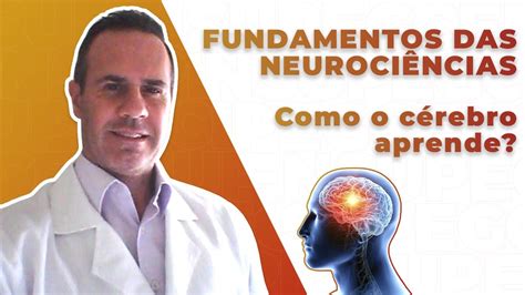 Fundamentos Das Neurociências Como O Cérebro Aprende Youtube