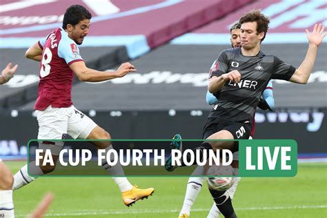 FA Cup fourth round LIVE RESULTS: West Ham and Swansea into round five ...