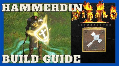 D R Hammerdin Build Guide Youtube