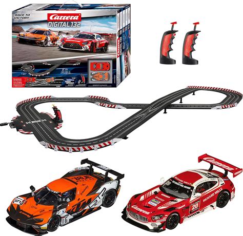 Amazon Carrera Digital Electric Slot Car Racing Track Set Includes