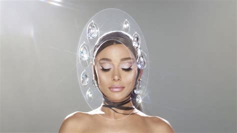 Ariana Grande Rem Beauty 2021, HD Celebrities, 4k Wallpapers, Images