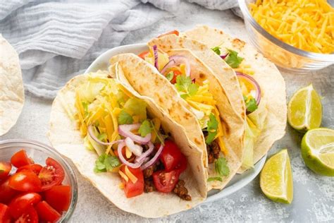 Ground Beef Tacos Recipe