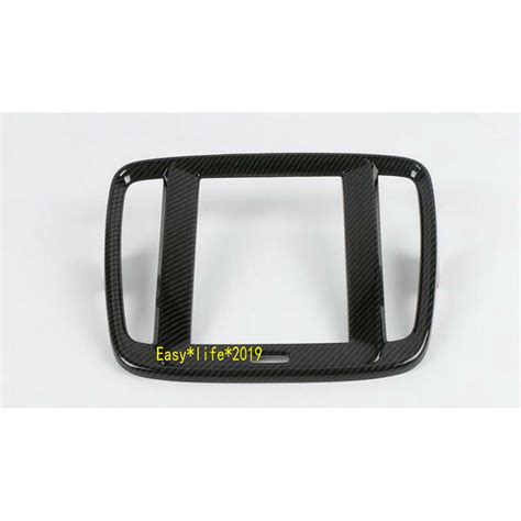 Abs Dashboard Console Gps Navigation Display Cover For Volvo Xc