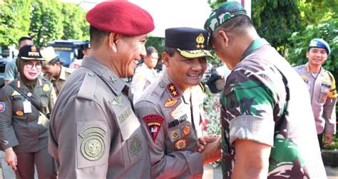 Apel Serpas Pengamanan Pemungutan Suara Pemilu Polda Jateng