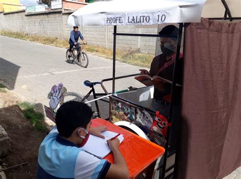 El Profe Lalito Construy Un Sal N M Vil En Un Triciclo Para Dar