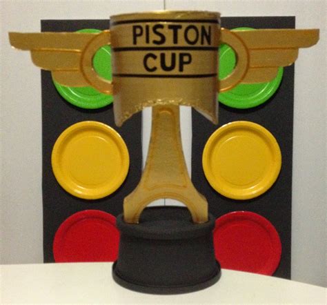 Stick This: DIY Disney CARS Piston Cup | Disney cars birthday, Car ...