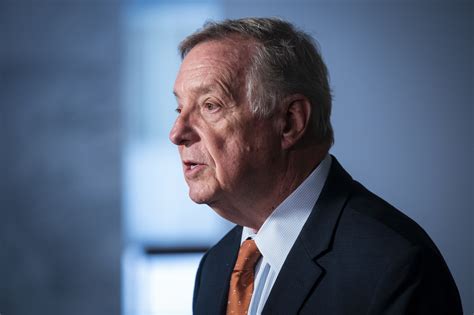 Senates Dick Durbin Is Covid Positive As Democrats Rush To Pass Biden