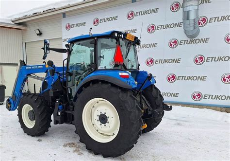 New Holland T5 100 DCPS Traktorit Maatalous Agritek Vaihtokoneet