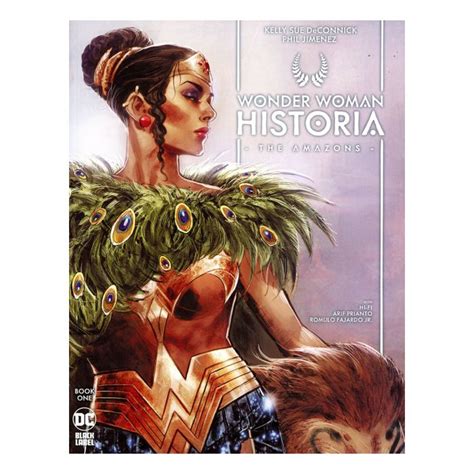 Wonder Woman Historia The Amazons Cover A Nm Magazine