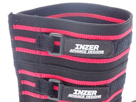 Inzer XT Knee Sleeves(Pair) - Powerlifting, Weightlifting, Strongman ...