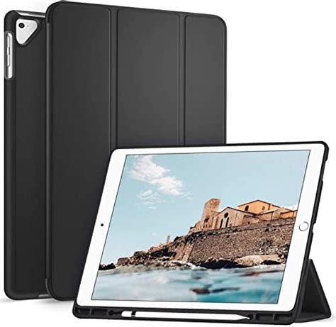 Ztotop Étui pour iPad Pro 12 9 2017 2015 avec porte crayon coque