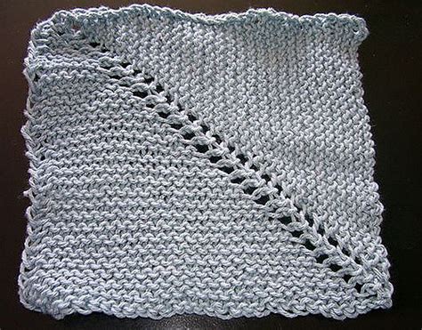 Ravelry Reverse Miter Dishcloth Pattern By Ari Whitlow