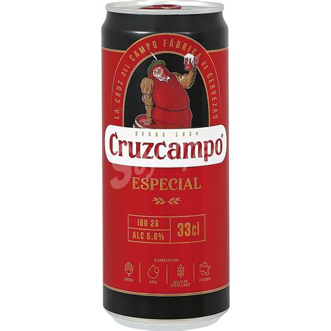 Cruzcampo Cerveza Especial Lata De 33 Cl