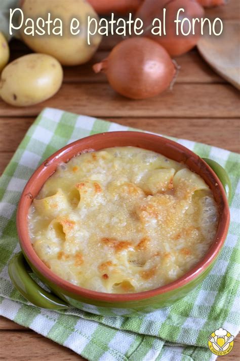 Pasta E Patate Al Forno Ricetta Tradizionale Napoletana Con Provola