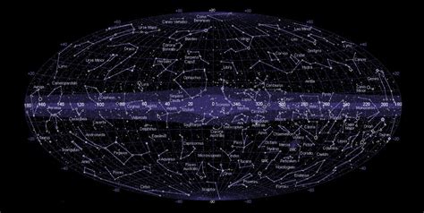 88 Constellations of the Night Sky | Maps & Facts | Stargazing | GO ...