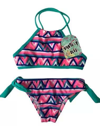 Malla Bikini Temporada Verano Figuras Geometricas Colores En Venta En Capital Federal Capital