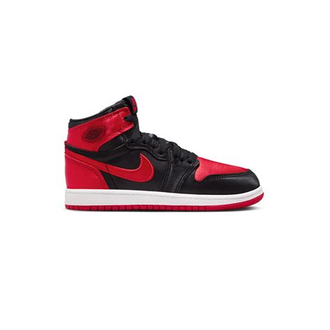 Jordan 1 Retro High OG - Black/Uni Red