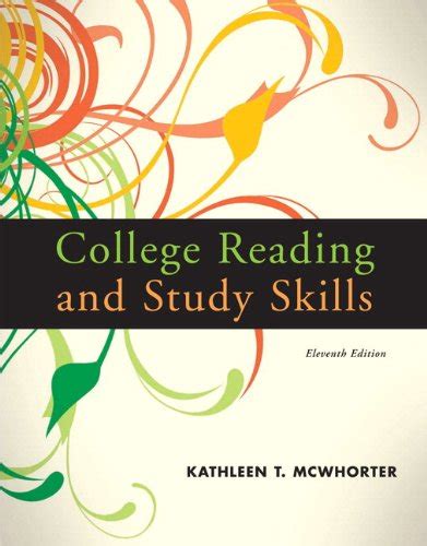 College Reading And Study Skills Pearson