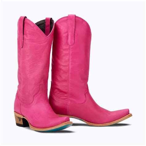 Pink Cowgirl Boots Snip Toe Round Toe And Western Heels Lane Boots