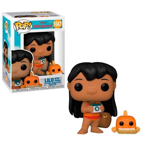 Funko Pop Lilo Y Stitch