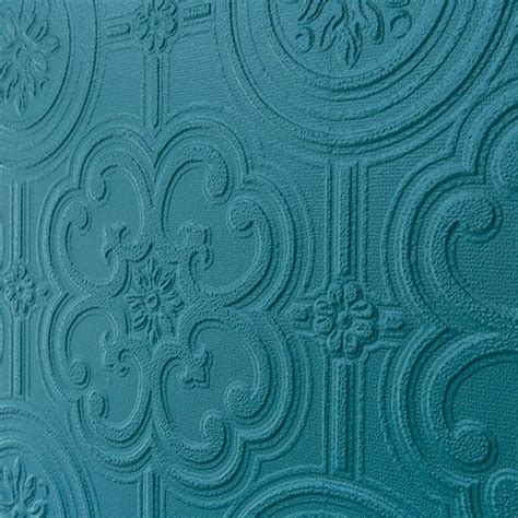 Egon RD80029 Anaglypta Wallpaper Fabric Wallpaper Wallpaper