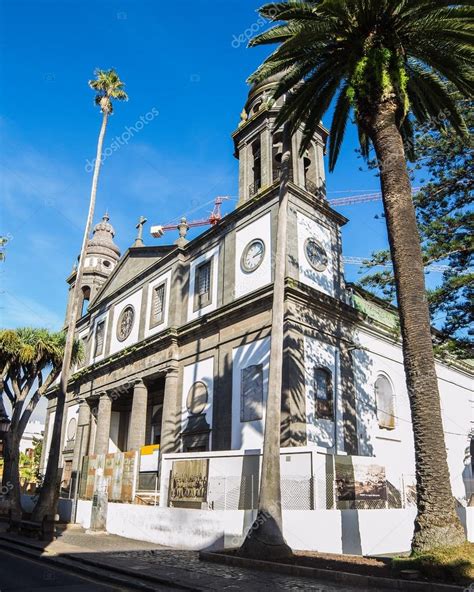 Cathedral of San Cristobal de la Laguna in Tenerife, Canary Islands ...