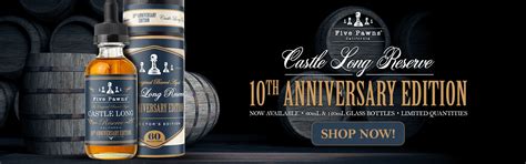 Castle Long Th Anniversary Edition Ml By Five Pawns