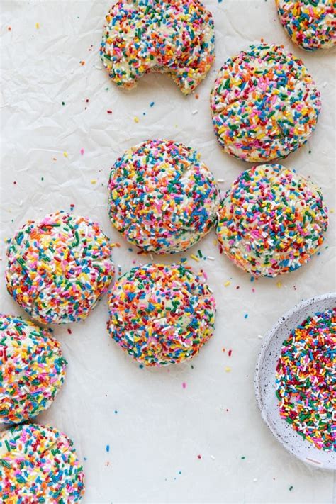 Best Ever Giant Funfetti Cookies Video Krolls Korner