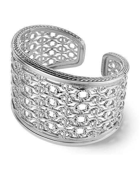 Judith Ripka Vienna Wide Cuff Macys