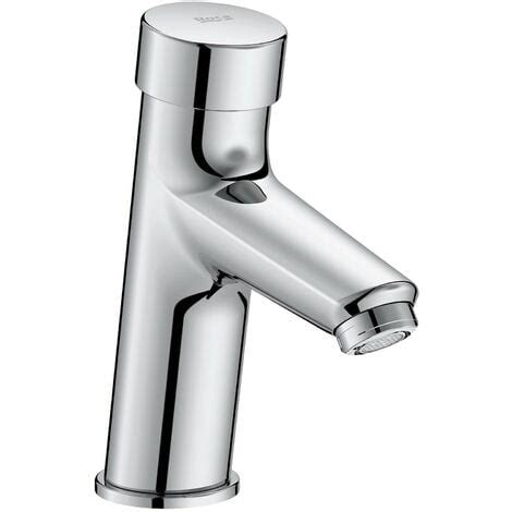 Grifo Temporizador De Repisa Para Lavabo Fluent Roca