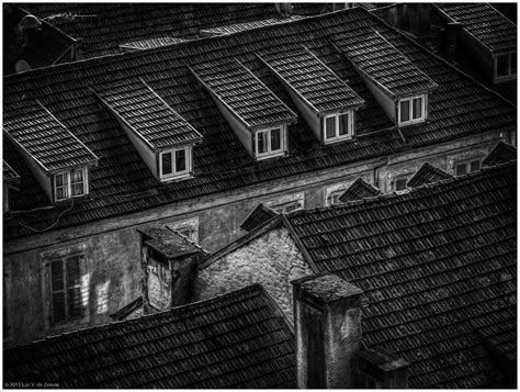 Rooftop Lourdes France Luc V De Zeeuw Flickr