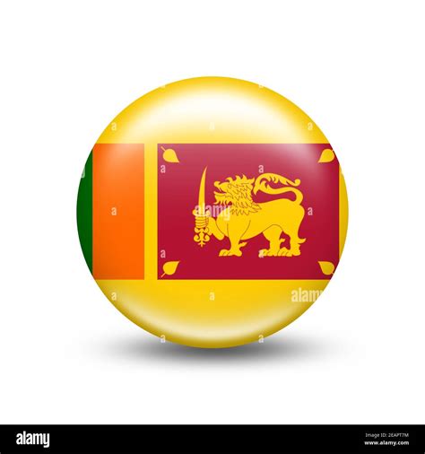 National flag illustration sri lanka hi-res stock photography and ...