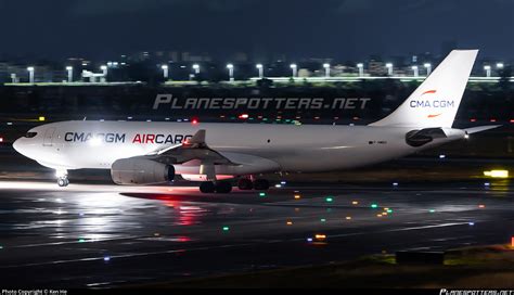 F Hmrh Cma Cgm Air Cargo Airbus A F Photo By Ken He Id