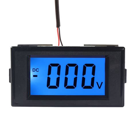 Digital Voltmeter Display