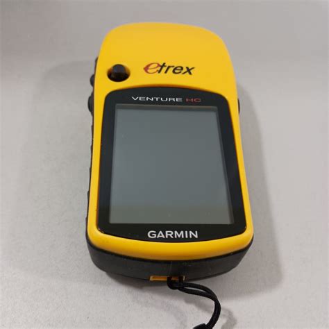 Garmin Etrex Venture Hc Handheld Gps Receiver Navigator Yellow Tested