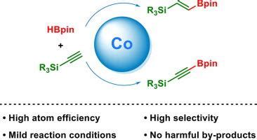 Ligand Controlled Cobalt Catalyzed Formation Of Carbonboron Bonds