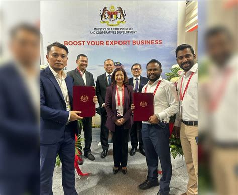 Usahawan BEP KUSKOP Berjaya Jana Potensi Jualan Lebih RM300 Juta Di Dubai