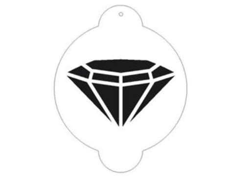 Diamond Stencil - ClipArt Best