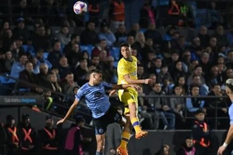 En Un Partido Con Muchas Lesiones Belgrano Y Rosario Central Igualaron