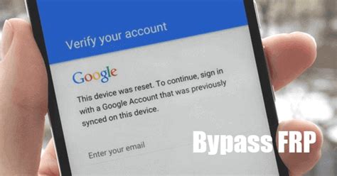 Best Frp Bypass Tools To Bypass Google Account On Android