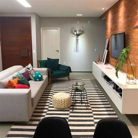 Salas Planejadas Modelos Incr Veis Decoradas Modernidade