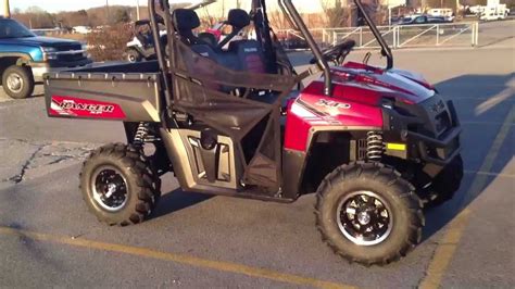 2012 Polaris Ranger Xp 800 Sunset Red Le Youtube