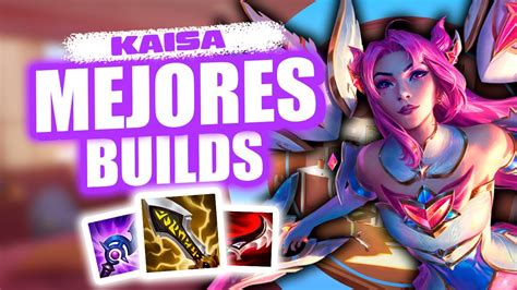 🤯 Las 3 Mejores Build De Kaisa League Of Legends Kaisa Adc Youtube