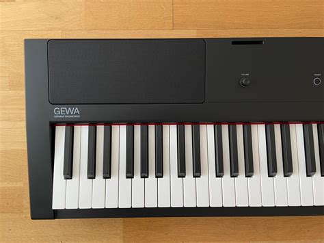 Test GEWA PP 3 Stagepiano AMAZONA De