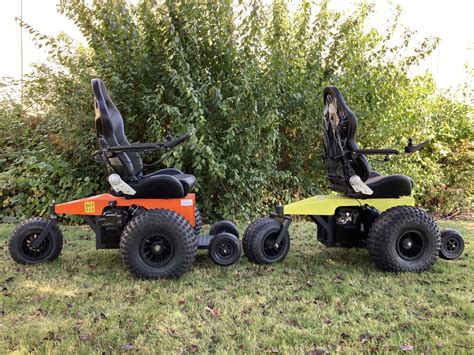 Custom all terrain off road wheelchair. | Off Road Solutions