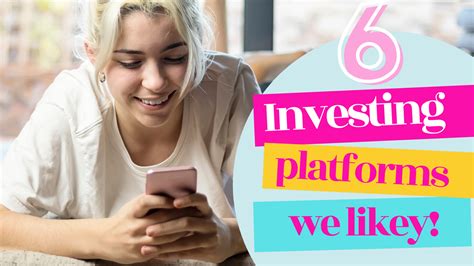 6 Investing Platforms that we likey!