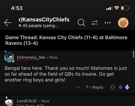 Mahomes Fucked My Wife R Nflcirclejerk