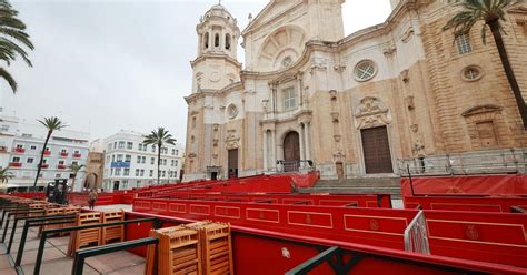 As Le Hemos Contado En Directo El Domingo De Ramos En C Diz La Lluvia