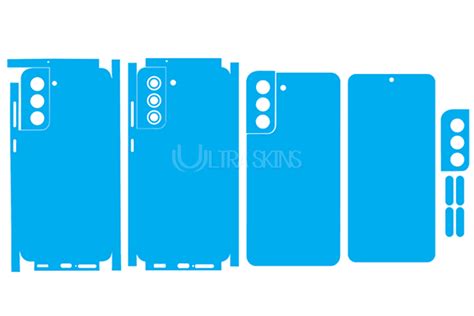 Samsung S Fe G Skin Template Vector Cut File Ultraskins Net