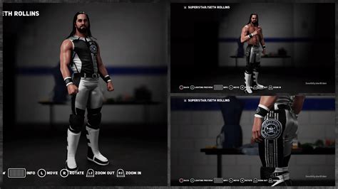 Seth Rollins Attire